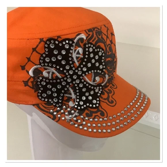 Rhinestone Cap - Picture 3 of 5